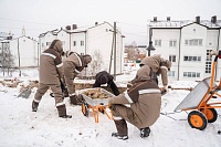 В Тобольске начали реставрацию дома Неводчикова