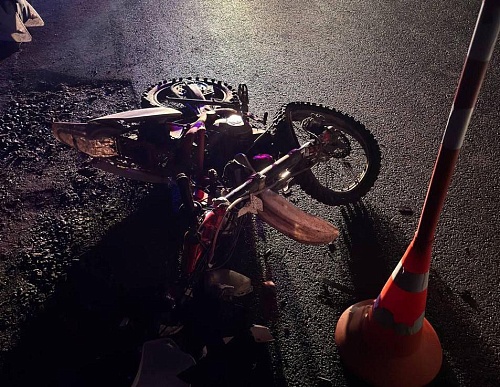 В Ембаево школьник на питбайке получил серьезные травмы в ДТП с «Дэу»