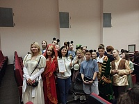 Тюменские школьники победили во Всероссийском конкурсе «Театр перевода»