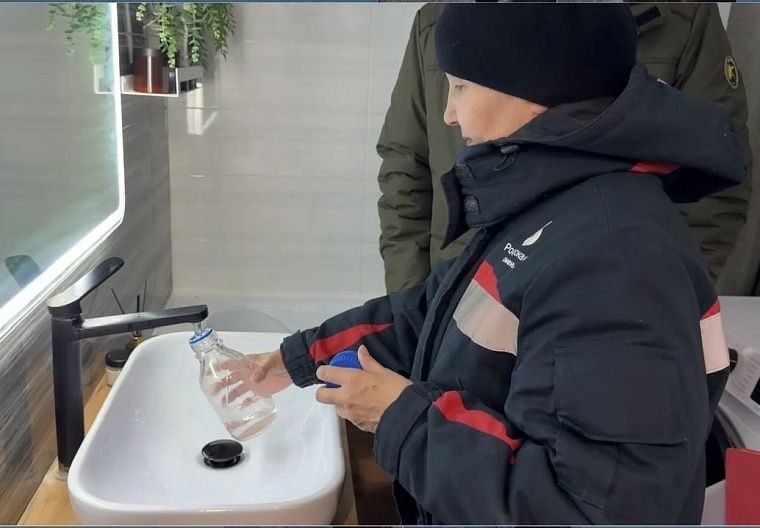 Лаборатория подтвердила соответствие воды в тюменском Ново-Комарово санитарным нормам