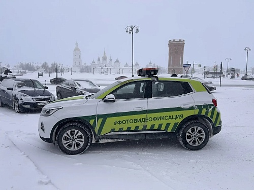 В Тобольске заработали три стационарных и два мобильных комплекса фотовидеофиксации