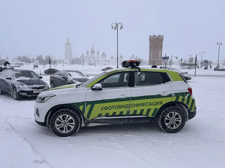 В Тобольске заработали три стационарных и два мобильных комплекса фотовидеофиксации