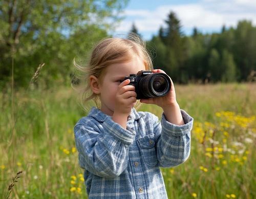 Юные тюменцы могут принять участие в фотоконкурсе "Люблю мой край"