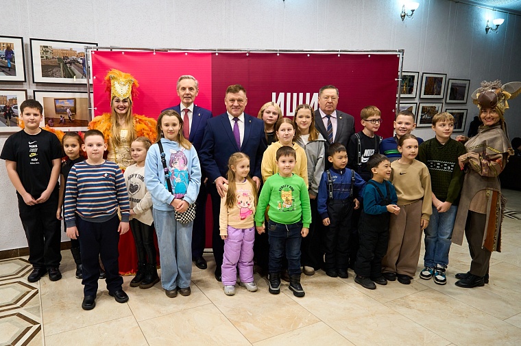 В Ишиме прошел показ отреставрированного фильма 1941 года "Конек-Горбунок"