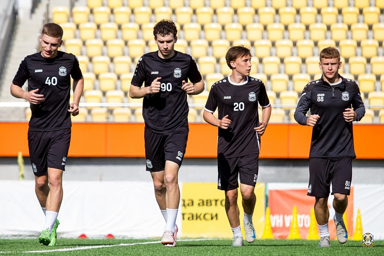 ФК «Тюмень» начал подготовку к новому сезону