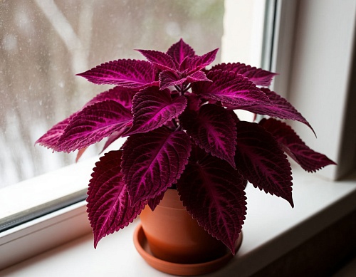 Тюменские аграрии рассказали, как ухаживать за цветками колеуса зимой