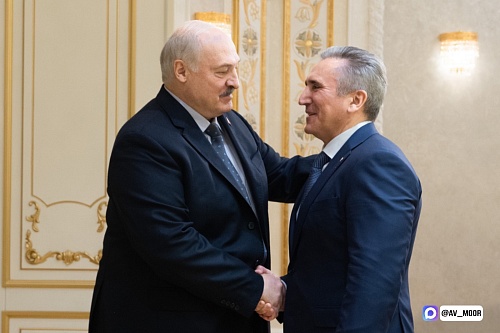 Александр Моор: Республика Беларусь - давний стратегический партнер и надежный союзник России