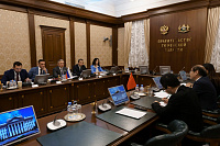 Александр Моор и Цуй Шаочунь обсудили перспективы сотрудничества Тюменской области и Китая