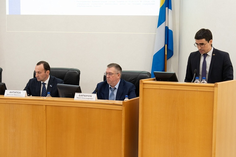 Дмитрий Антипов: В период активного таяния снега критических ситуаций в Тюмени нет