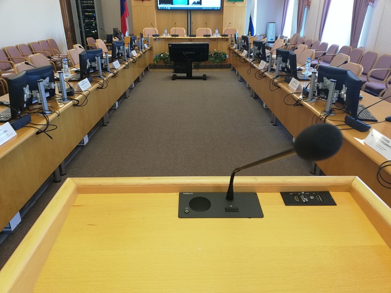 Депутаты областной думы выбрали 34 членов Общественной палаты Тюменской области