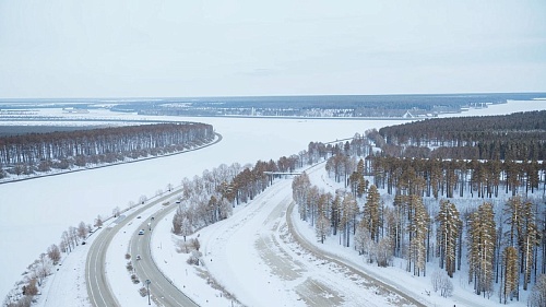 На Ямале началось обустройство зимников