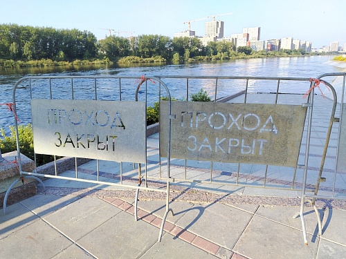 Максим Афанасьев прокомментировал ситуацию по территориям, где были жалобы из-за паводка
