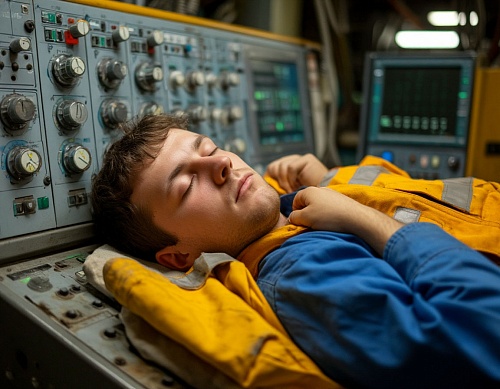 Когда спать на работе вредно и дорого, а когда - необходимо