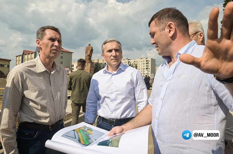 Тюменцы создадут в Краснодоне «Аллею дружбы»