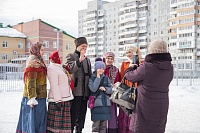 Широкая масленица продолжается на фестивале «Тюменская весна. Всей семьей»