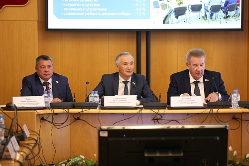 На Совете законодателей Фуат Сайфитдинов поделился опытом взаимодействия облдумы с общественными объединениями