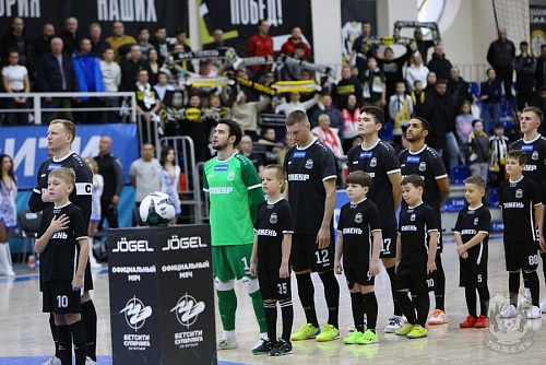 МФК «Тюмень» проведет тур Суперлиги в Ухте