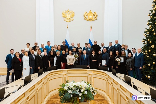 Александр Моор: Уверен, в Год единства народов России тюменские журналисты вновь покажут высокий уровень