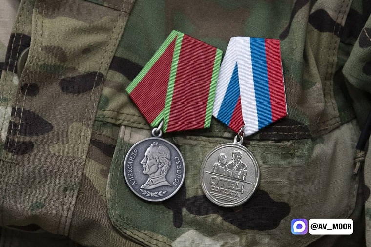 Александр Моор: Теперь у наших бойцов есть место, где можно собраться, обсудить дела, пообщаться с единомышленниками