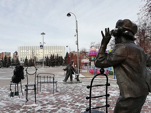 В Тюмени потеплеет до плюсовой температуры