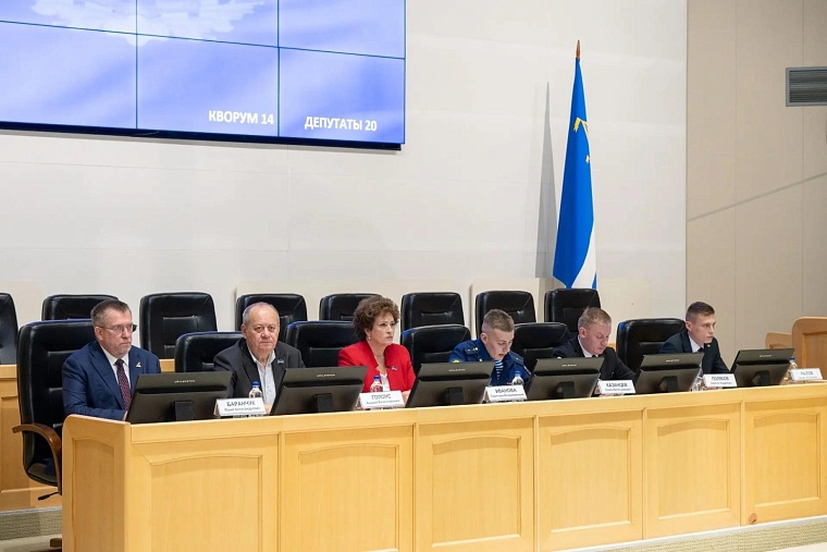 Восьмое заседание ОМП при Тюменской городской думе.  Фото: duma.tyumen-city.ru