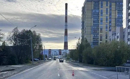 В Тюмени произошло первое ДТП с участием ребенка-«зацепера»