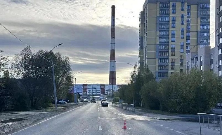 В Тюмени произошло первое ДТП с участием ребенка-«зацепера»