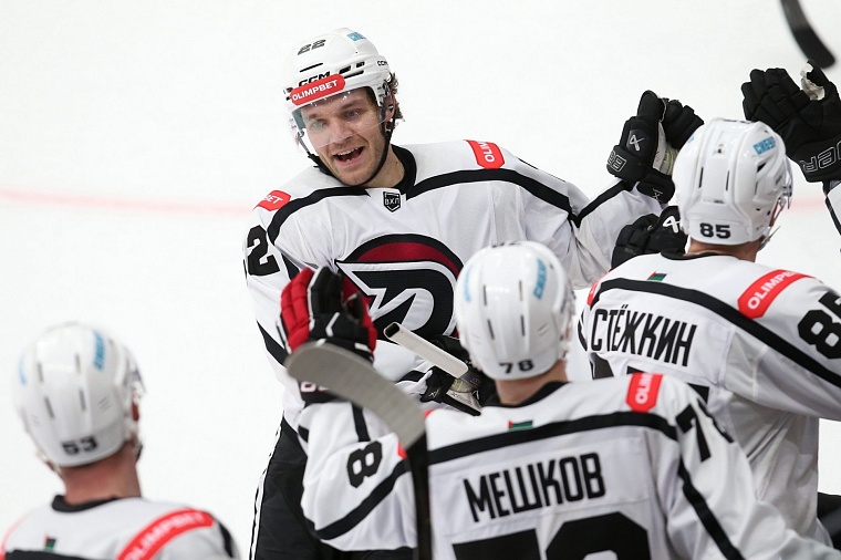 Тюменский ХК «Рубин» проведет домашнюю серию ВХЛ с сибирскими клубами