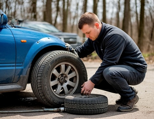 Уральским водителям советуют повременить со сменой колес