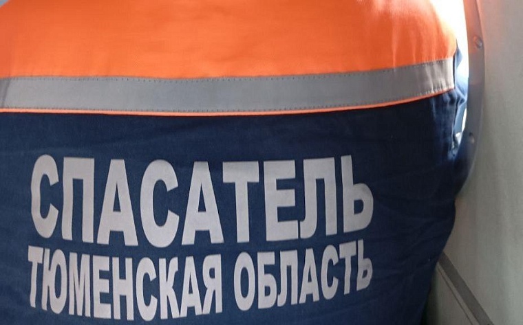 Тюменские спасатели с  альпинистским снаряжением эвакуировали женщину из погреба