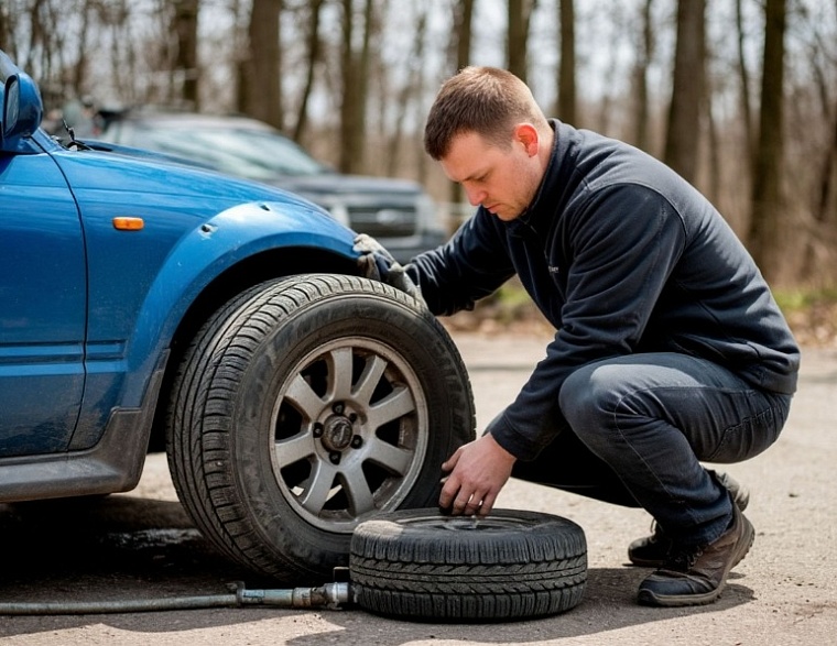 Уральским водителям советуют повременить со сменой колес