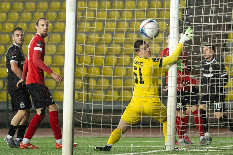 После последнего матча года ФК «Тюмень» отправится в «Серебро»