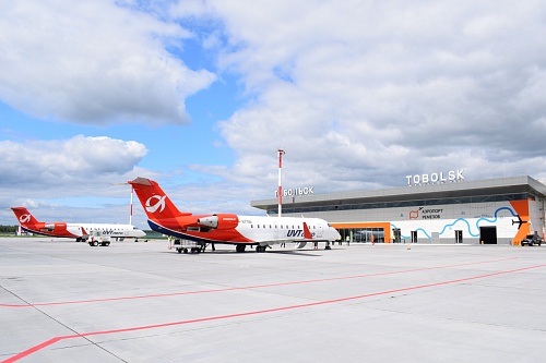 Тобольский аэропорт Ремезов значительно нарастил пассажиропоток