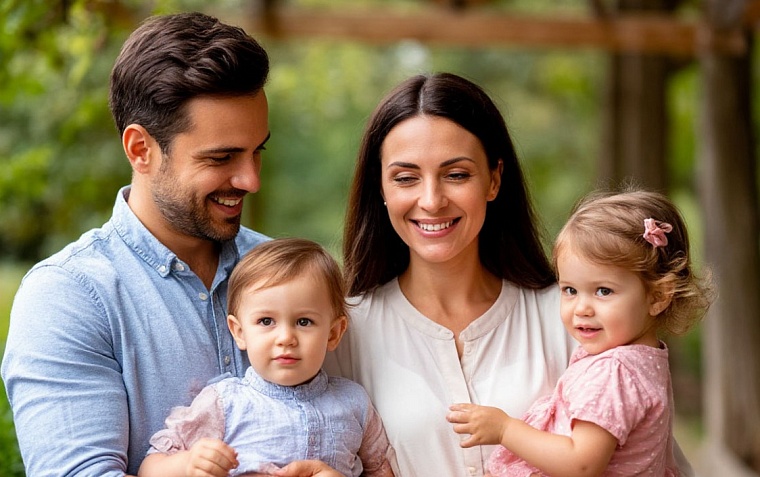 В России вводится новая выплата семьям с двумя и более детьми