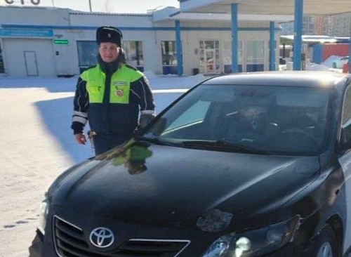 В Тюмени задержали две «Тойоты» со 108 неоплаченными штрафами