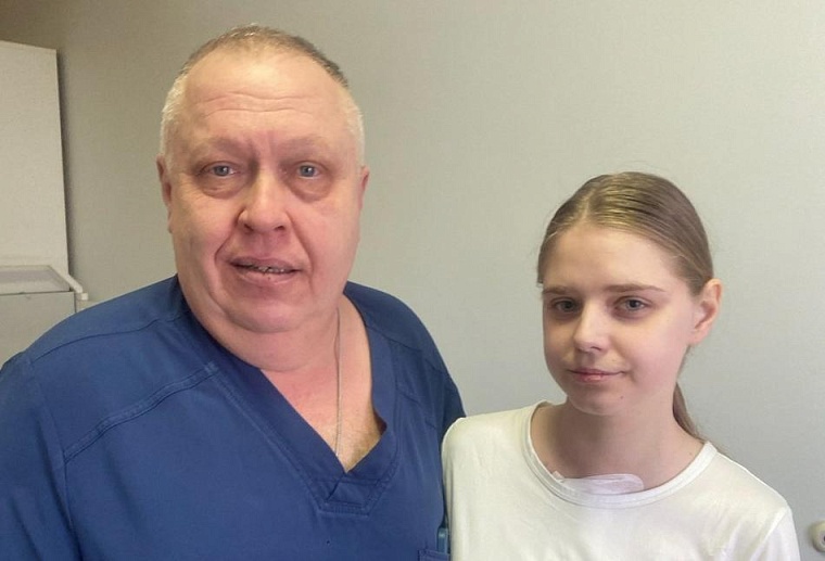 В Тюменской области впервые в УрФО проведена уникальная операция при тяжелом пороке сердца