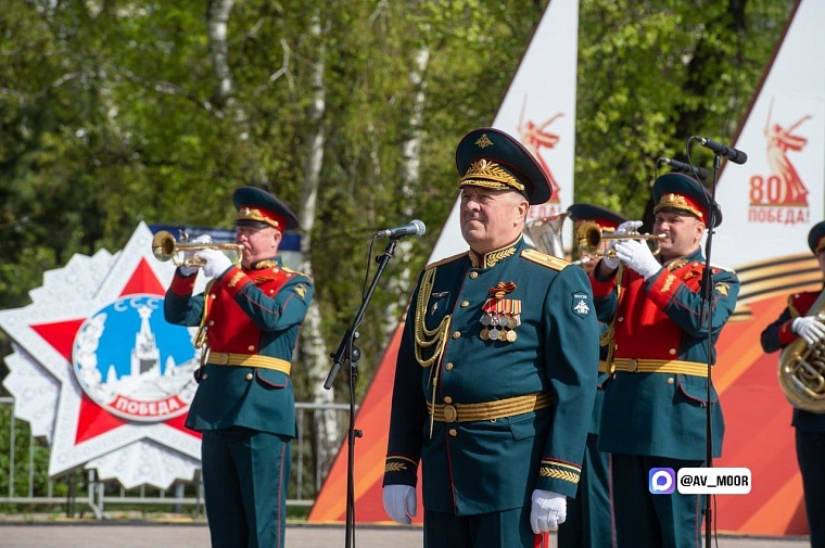 Александр Моор сообщил об изменениях в руководящем составе ТВВИКУ