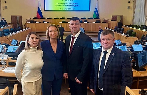 Участники "Боевого кадрового резерва" побывали на заседании областной думы