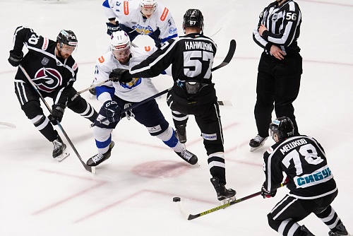 Тюменский ХК «Рубин» и «Рязань-ВДВ» проведут шестой матч серии плей-офф ВХЛ