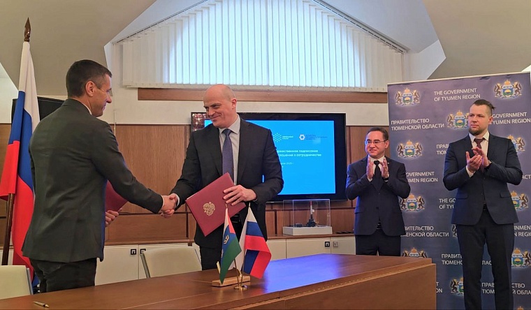 К Нефтегазовому кластеру Тюменской области присоединились 196 компаний