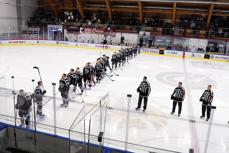 Тюменский ХК «Рубин» проведет новый сезон ВХЛ в СК «Ледовый дворец»