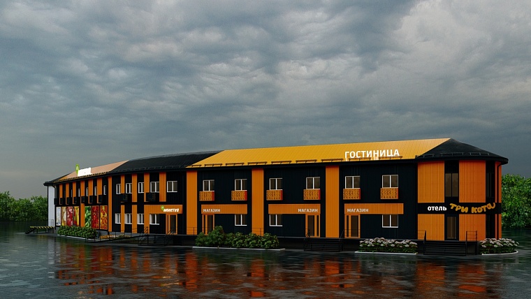 Тюменский предприниматель откроет комплекс с придорожной гостиницей за 100 млн рублей