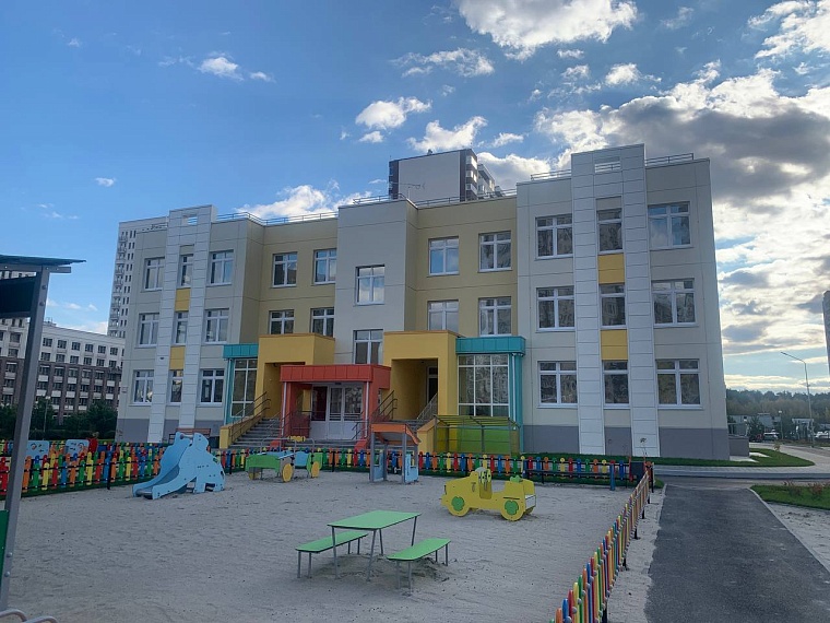 ГУС: детский сад на Вьюжной в Тюмени построен в соответствии с требованиями