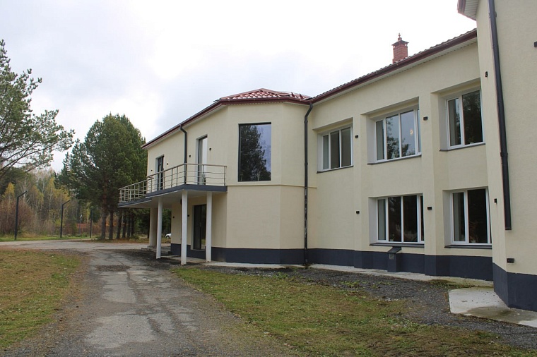 В Тобольском округе открыли первую очередь санатория на месте бывшего лагеря