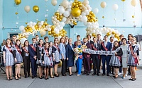 Десятый выпуск корпоративного проекта «Газпром-класс» в новоуренгойской школе «Перспектива»