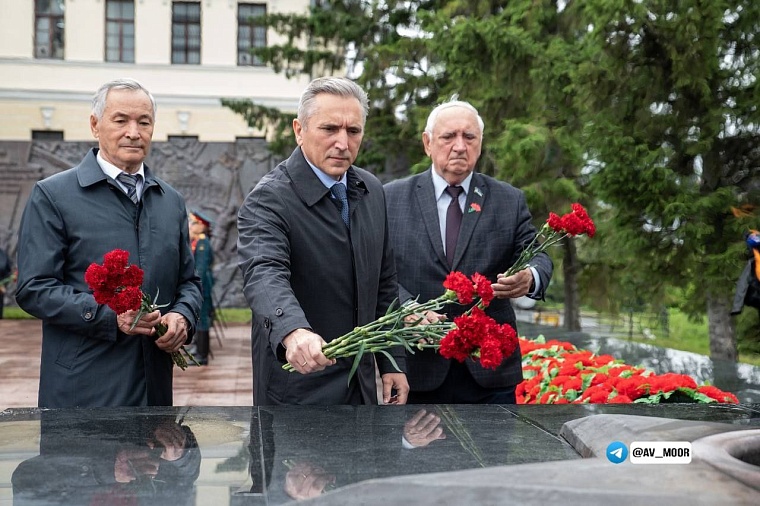 Александр Моор: Этот день невозможно вычеркнуть из памяти поколений