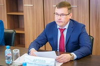 Павел Артеев сложил с себя полномочия главы Березовского района