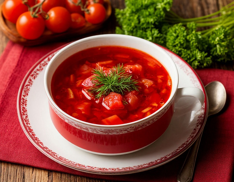 В Тюменской области борщевой набор за год подорожал почти на 200 рублей