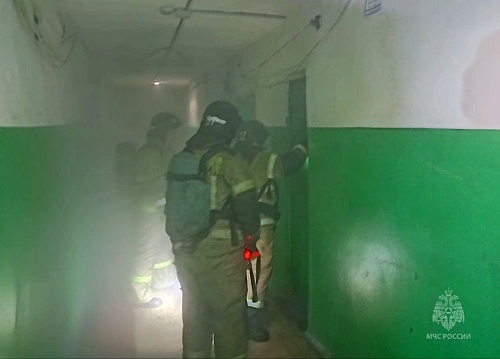 Глава Тобольска Петр Вагин рассказал о ситуации в доме, пострадавшем от пожара