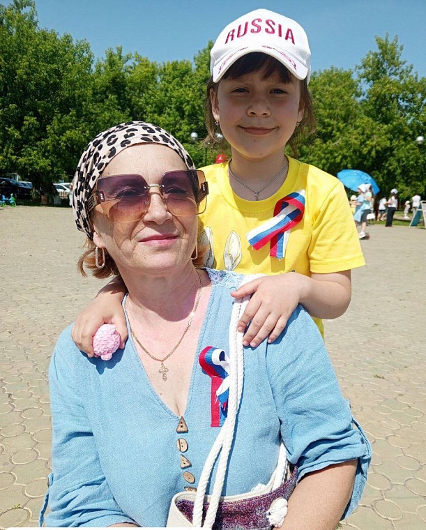 В Казанском районе на День России приходят семьями